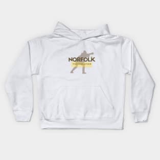 Norfolk Photographer Kids Hoodie